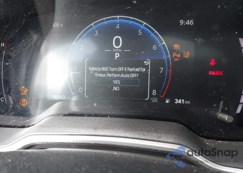 2024 Toyota Corolla Cross Xle z USA, uszkodzony, nr VIN 7MUDAABG0RV098817